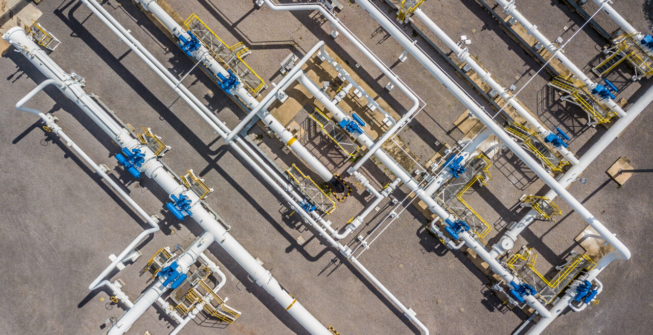 Pipeline transport system, showing how Gradient helps with PHMSA compliance solutions